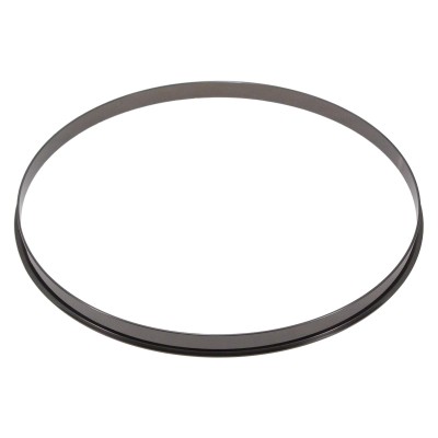 SPAREDRUM HSFL23-13BK - CERCHIO 13" NERO 2.3MM SOLO FLANGIA