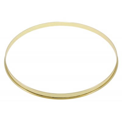 SPAREDRUM Cercle Acier 14" Doré 2.3mm Simple Flange
