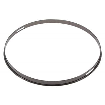 SPAREDRUM CERCLE ACIER 13" TIMBRE NOIR 2.3MM SIMPLE FLANGE