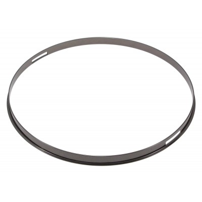 SPAREDRUM Cercle Acier 13" Timbre Noir 2.3mm Simple Flange
