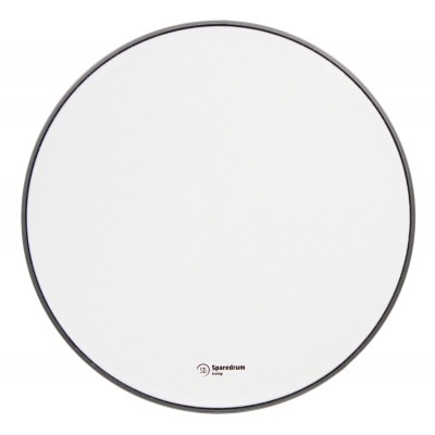 SPAREDRUM IN12CL - 12" IRVING CLEAR RESONANT DRUMHEAD - 1-PLY - 5 MIL
