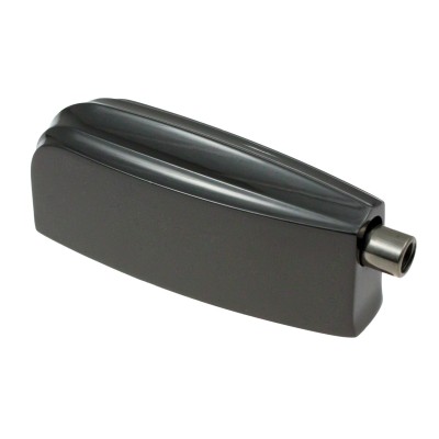 L16BD-BK - Coquille Grosse Caisse - 57mm Noir (X1)