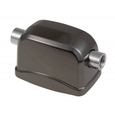 L17SD-BK - Coquille Caisse Claire - 25mm Noir (X1)