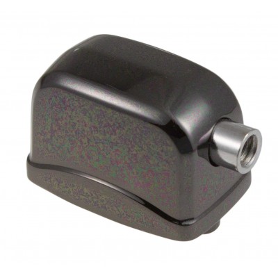 SPAREDRUM L17SDTT-BK - BLOCCHETTO RULLANTE / TOMTOM NERO - 25MM (X1)