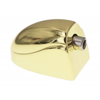 L20BD-BR Coquille Grosse Caisse 25mm Doré X1