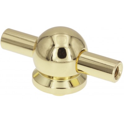 L24SD-BR - Snare Drum Lug - Single Drilling Point Brass (x1)