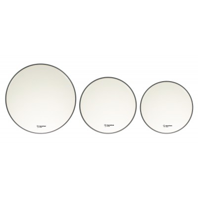 SPAREDRUM 12-13-16 EVEREST CLEAR STANDARD SET