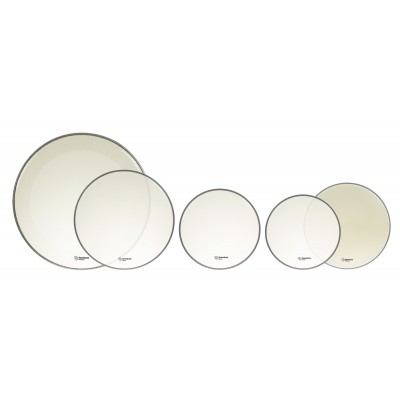 SPAREDRUM 12-13-16 + SD 14 + BD 22 EVEREST CLEAR STANDARD SET