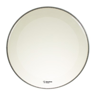 SPAREDRUM PK26CL-B - 26" POWERKICK CLEAR BD HEAD - 1-PLY + MUFFLER - 10 MIL
