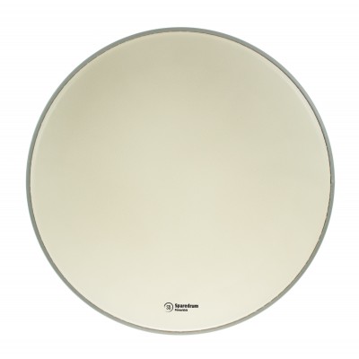 SPAREDRUM 28" Powerkick Sablée - 1 Pli + Muffler - 10 Mil
