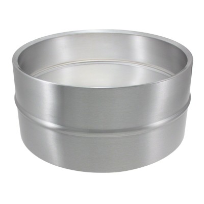 SPAREDRUM SAL14065 - 14" X 6.5" Fût Aluminium - Caisse Claire