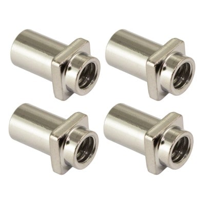 SN-SQ-15B2 - SWIVEL NUT 15MM SQUARE HEAD - BRASS (X4)