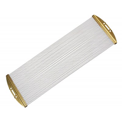 SPAREDRUM SNW1442PBP - 14" 42 STRANDS SNARE WIRE - PHOSPHOR BRONZE END PLATES