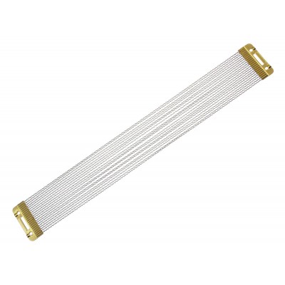 SPAREDRUM SNW1620PBP - 16" 20 STRANDS SNARE WIRE - PHOSPHOR BRONZE END PLATES