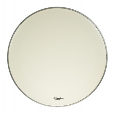SPAREDRUM SR24SW-B - 24" POWERKICK SAMBA RIO SURDO HEAD - 1-PLY + MUFFLER - 10 MIL