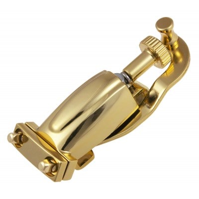 STO7BR - DELUXE SNARE STRAINER / THROW-OFF 38MM - BRASS