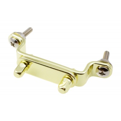 STOB2-BR - SNARE STRAINER BUTT PLATE 59-62MM - BRASS