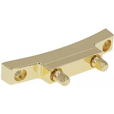 SPAREDRUM STOB5-BR - Deluxe Snare Strainer Die Cast Butt Plate 62mm - Brass