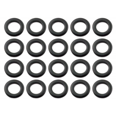 SW-BK - STEEL WASHER FOR TENSION RODS - BLACK (X20)