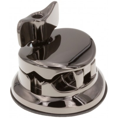 TB5BK - fissaggio rotonda Tomtom / Timbal Base 50mm - Nero (x1)