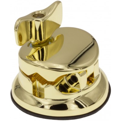 SPAREDRUM TB5BR - Deluxe Round Tom / Floor Tom Bracket 50mm - Brass (x1)
