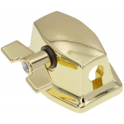 TB8BR - Tom / Floor Tom Bracket Ø9.5-10.5mm Legs - 52mm Brass (x1)