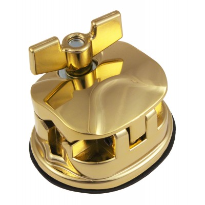 SPAREDRUM Coquille Carrée Deluxe Support Tom Dorée 50mm (X1)