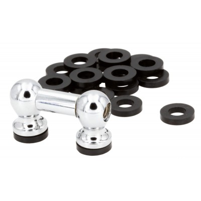 TL-GS12N Rondelle Nylon 1.2mm Rehausseur Isolant Coquille X20