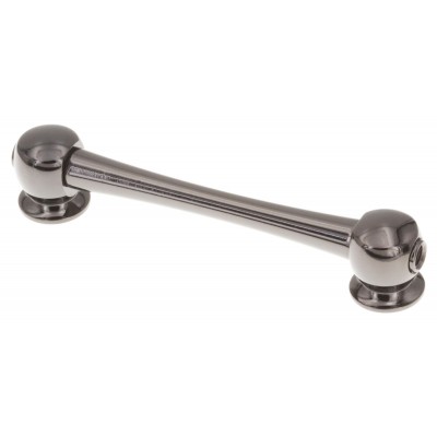 TL11D88-Bk Coquille Tube 88mm Noir Double Tirant X1