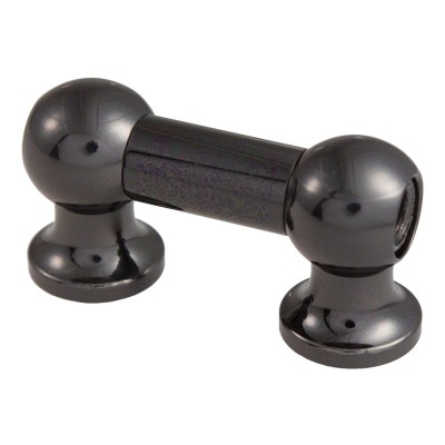 SPAREDRUM TL12D25-BK - TUBE LUG BLACK - 25MM - DOUBLE ENDED (X1)
