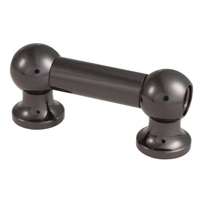 SPAREDRUM TL12D31-Bk Coquille Tube 31mm Noir Double Tirant (X1)