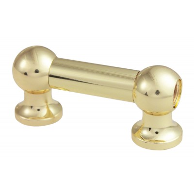 SPAREDRUM TL12D31-BR - TUBE LUG BRASS - 31MM - DOUBLE ENDED (X1)
