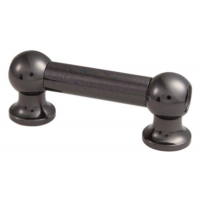 SPAREDRUM TL12D38-Bk Coquille Tube 38mm Noir Double Tirant (X1)