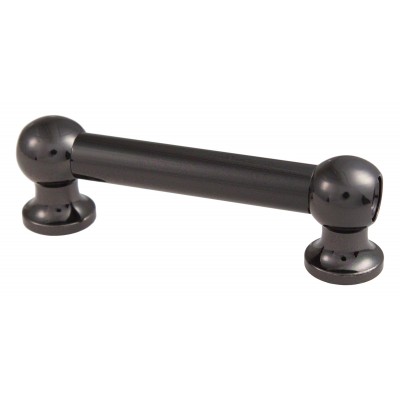 SPAREDRUM TL12D51-Bk Coquille Tube 51mm Noir Double Tirant (X1)