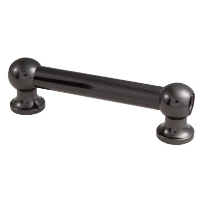 TL12D56-Bk Coquille Tube 56mm Noir Double Tirant (X1)