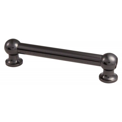 TL12D70-Bk Coquille Tube 70mm Noir Double Tirant (X1)