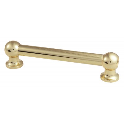 TL12D70-BR Coquille Tube 70mm Dorée Double Tirant (X1)