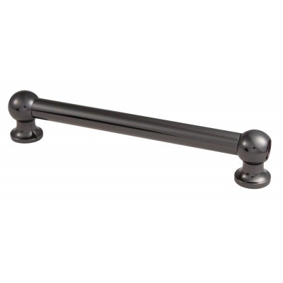 SPAREDRUM TL12D89-BK - TUBE LUG BLACK - 89MM - DOUBLE ENDED (X1)