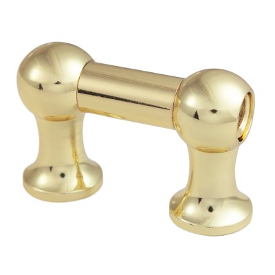 TL12S25B-BR - BASS DRUM TUBE LUG BRASS - 25MM - SINGLE ENDED (X1)