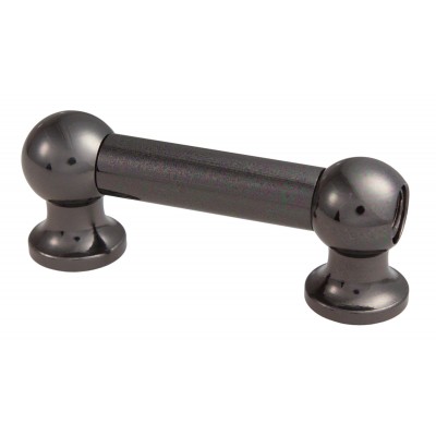 TL12S38-BK - TUBE LUG BLACK - 38MM - SINGLE ENDED (X1)
