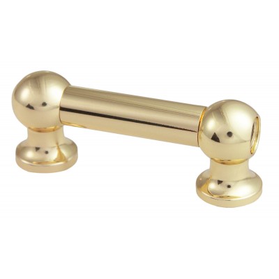 TL12S38-BR Coquille Tube 38mm Dorée Mono Tirant (X1)