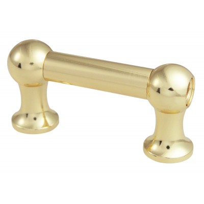 Coquille Tube - 38mm - Dorée - Mono Tirant (X1)