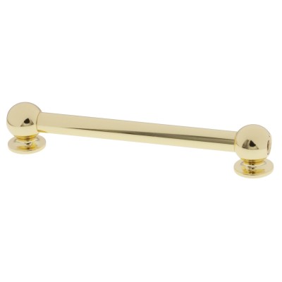 TL13D114-BR Coquille Tube 114mm Doré Double Tirant X1