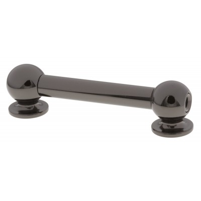 TL13D70-BK TUBE LUG BLACK 70MM DOUBLE ENDED X1