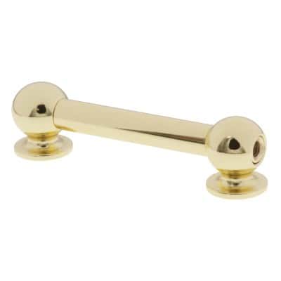 TL13D70-BR TUBE LUG BRASS 70MM DOUBLE ENDED X1