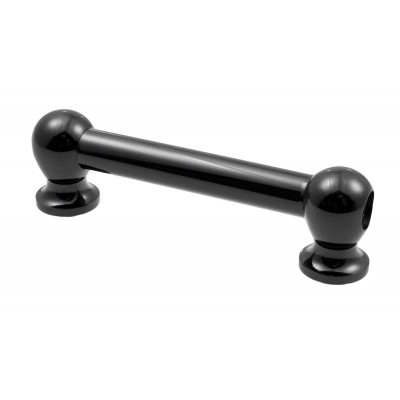 TL1D56-Bk Coquille Tube 56mm Noir Double Tirant (X1)