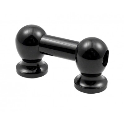 SPAREDRUM TL1S25-BK - TUBE LUG BLACK - 25MM - SINGLE ENDED (X1)