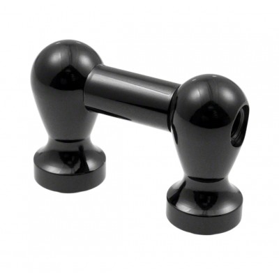 Coquille Tube - 25mm - Noir - Mono Tirant (X1)