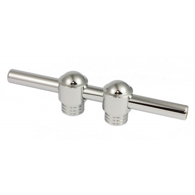 SPAREDRUM TL6D100 - SPANNBCKCHEN TUBELUG - 25MM - DOPPELTE SPANNSCHRAUBEN (X1)