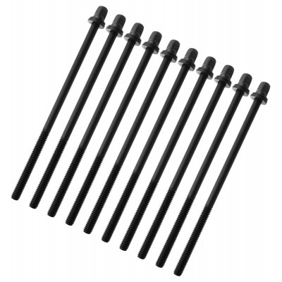 TRC-110W-BK - 110MM SCHWARZE SPANNSCHRAUBEN MIT WASHER - GEWINDE 7/32